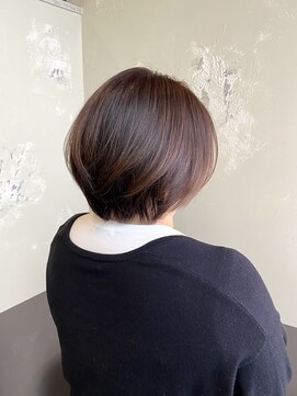 ヘアーメイク アチャ(hair make accha) 切りっぱなしボブ/エアリーロング/美髪/ピンクブラウン/観音寺