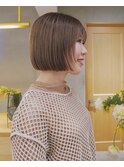 ミルクティーベージュダブルカラーインナーカラーケアブリーチ