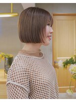 ローレンアオ(LOREN AO)&nbsp;ミルクティーベージュダブルカラーインナーカラーケアブリーチ