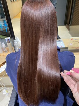 エレン 池袋(ElEn.) 似合わせボブ・ミディアム × ピンクブラウン