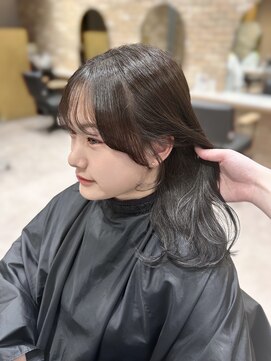 ゼスト 三鷹店(ZEST) 【学割U24】顔周りカット×グレージュ