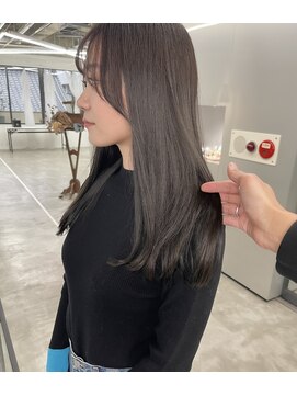 ノード(NODO) 【ブリーチなし】アッシュブラウン