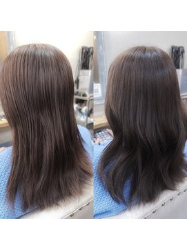 オンアンドオフ コウベ(ONandOFF KOBE) 髪質改善メテオカラー