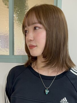 アン アミゥ(Un amiw.) beige color