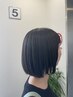 【ダメージレス♪】ヘアマニキュア＋カット ￥15000