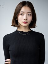 レノラ 本町(LENORA)&nbsp;20代30代大人かわいいナチュラル暗髪ゆるめパーマヘア