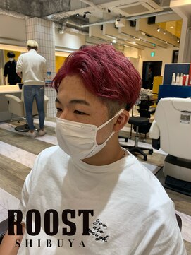 ルースト 渋谷店(ROOST) ハイトーンビビットカラー
