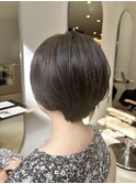 ナチュラル小顔ショートヘア*10代20代30代40代50代