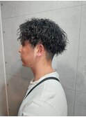 メンズパーマ