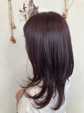 シャンプーボーイ セントラル 博多(SHAMPOO BOY central) モーブピンク