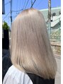 ヤリーバイミクマル(yaree by micmal.) ノンダメージ透明感のあるハイトーンカラーお任せください