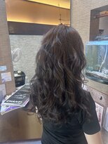 アリュール(allure)&nbsp;ロングヘアパーマ