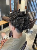 メンズパーマ