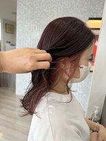 アトレバイクリッパー(Attrait by Clipper)&nbsp;◯インナーカラー×ピンクパープル◯ 7月