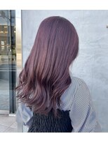 リコ ヘアアンドリラクゼーション(LICO HAIR&RELAXATION) LICO カシスカラー