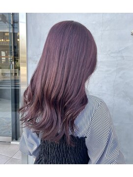 リコ ヘアアンドリラクゼーション(LICO HAIR&RELAXATION) LICO カシスカラー