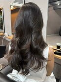 レイヤー×艶髪カラー