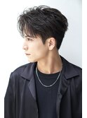 束感人気アップバング