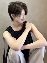 ミルシェ(MILSHE) ショートカット/大人キレイ/似合わせ小顔/白髪ぼかし/脱白髪染め