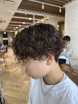 フラン(flan) 波巻きパーママッシュ