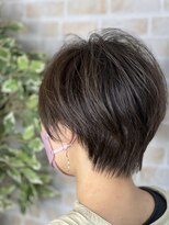 ライズトウキョウ 池袋店(Lise tokyo)&nbsp;【Lisetokyo池袋】ショートスタイル_襟足くびれ＿9