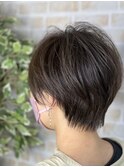 【Lisetokyo池袋】ショートスタイル_襟足くびれ_9