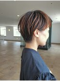 丸み束感ショート/ショートカット/ショートヘア/