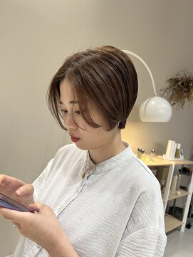 ミントリーフ 大福店(Mint leaf) 大人なくびれショート