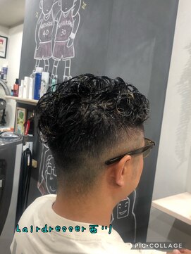 ポノ(RE:PONO) リバースパーマ＋カット