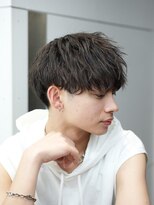 リップスヘアー 千葉(LIPPS hair)&nbsp;マッシュ ツイストパーマ