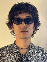 ヘアカロン 熊本本店(Hair CALON)&nbsp;メンズカットパーマスパイラルパーマニュアンスパーマ熊本下通