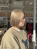 センスオブワンダー(SENSE OF WONDER) 透けるアッシュベージュ