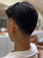 アポロカットステージ 相模大野店&nbsp;アップバング/ツーブロックマッシュ<理容室>[メンズ/相模大野]