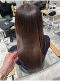 【平林鼓】髪質改善！酸性ストレートで理想の艶髪に！