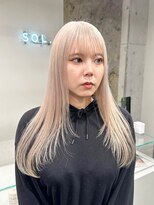 ソル ジングウマエ(SOL JINGUMAE)&nbsp;ミルクティーカラー