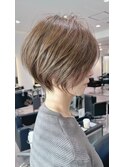 40代/50代/絶壁解消・前下がり・ショートボブ【浅野】