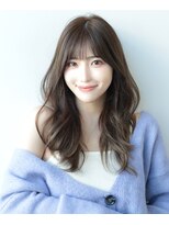 似合わせカットゆるふわロングくびれレイヤー姫カットレイヤー