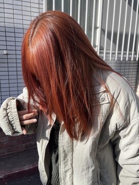 ボコカ(bococa) 【Vicky指名】アプリコットオレンジ ジンジャー ブリーチ