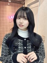 ラルムバイシー 新宿(LARME by Sea)&nbsp;韓国前髪顔周り×くびれヘア【新宿/髪質改善】おくれ毛.小顔ヘア