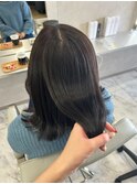 縮毛矯正髪質改善ハイライトレイヤーカット楠葉美容室エクステ