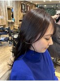 【サイドバング・おくれ毛カット】