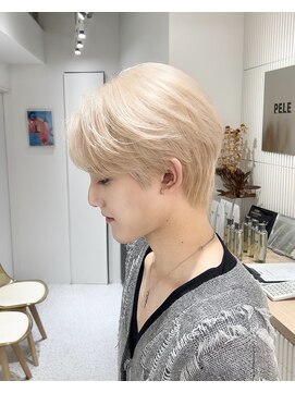 メンズペレ 渋谷(MEN'S PELE) ニュアンスパーマ/韓国マッシュ/スパイキーショート/渋谷