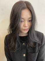 ガーデンエス 府中店(GARDENes)&nbsp;【グレージュ】【ミディアムヘア】