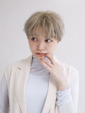 オンク 新宿(onk) 黒髪/グレーベージュ/レイヤーロング/前髪パーマ[新宿駅]