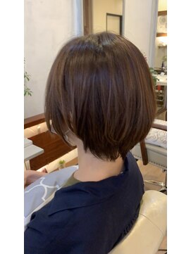 リス(lys) 気持ち前上りグラボブ