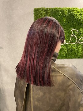 リブート(Re:Boot) 切りっぱなしミディアム/エンジカラー