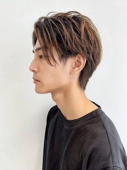 リエール(LIERRE)の写真/【多治見】メンズのお客様も大歓迎◎学生から社会人まで幅広いスタイルをご提案します◇