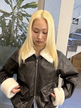 レコ(LECO) ケアブリーチダブルカラー抜きっぱなしブロンドカラー