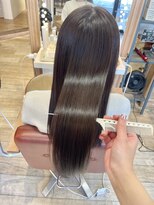 エト 横須賀(eto)&nbsp;髪質改善/横須賀髪質改善/美髪/ブリーチなしカラー/縮毛矯正