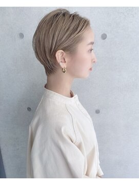 シーク バイ ベル 千葉(Seek by Belle) 小顔/ショート/美髪/イメチェン/ワイドバング